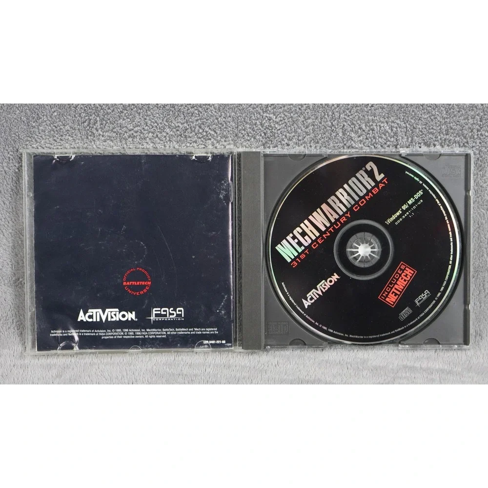 Rio PC CD-ROM Video Game Windows 98 MS-DOS Activision‎ Simulation CIB